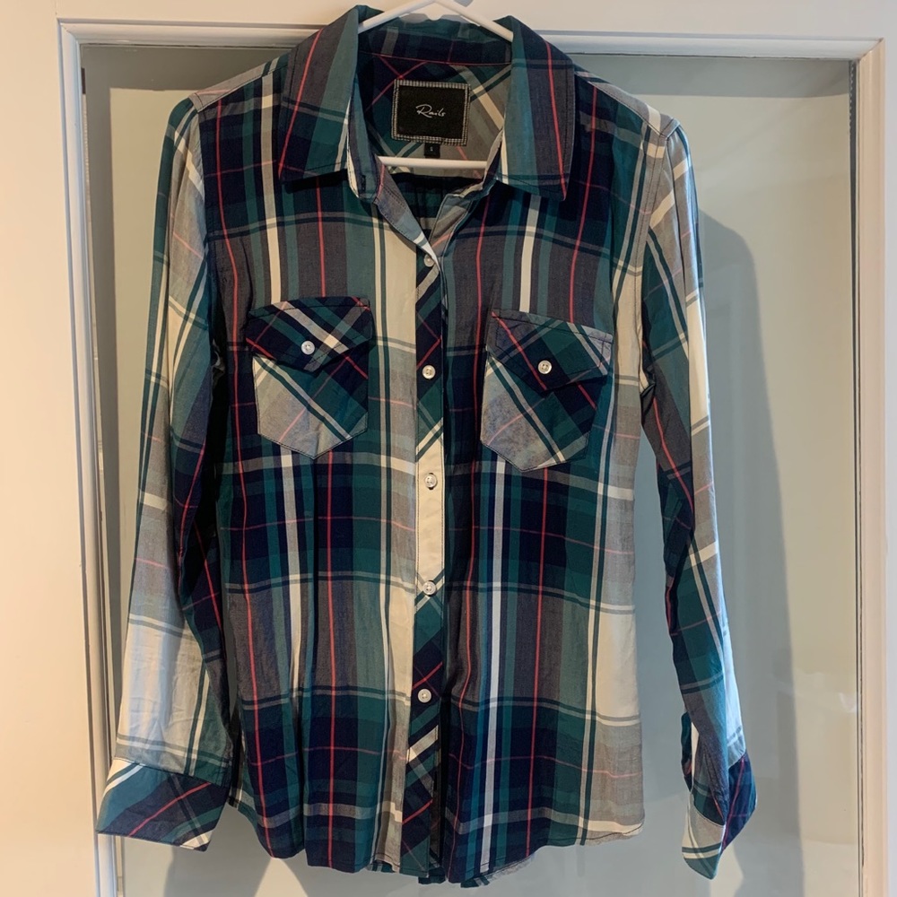 Rails Button Down Shirt